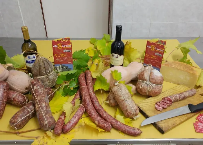 Strozza Çiftlik konaklama *